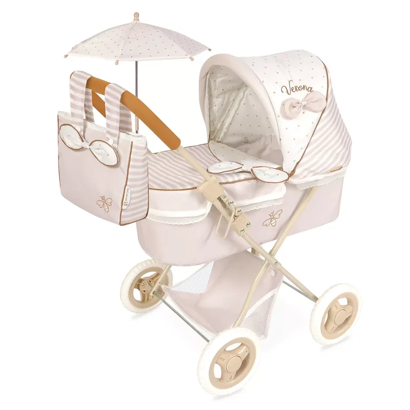 Coche De Muñeca Plegable Con Sombrilla De Cuevas Toys