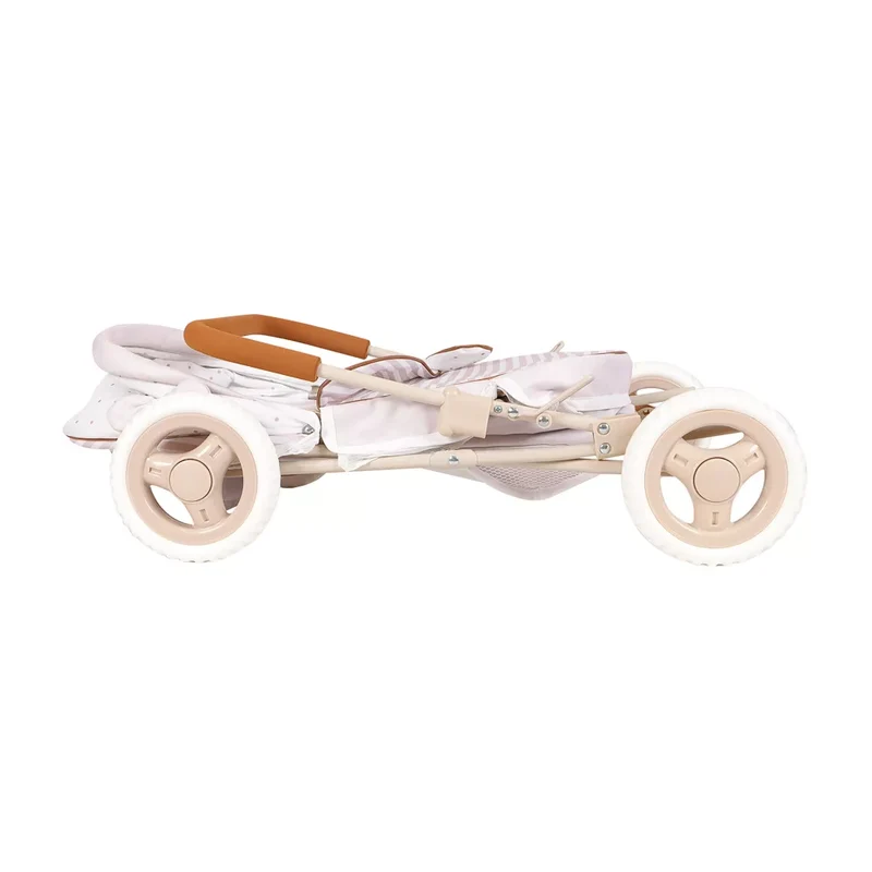 Coche De Muñeca Plegable Con Sombrilla De Cuevas Toys