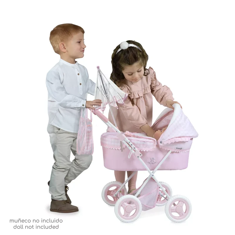 Niza Coche Capota Plegable con Sombrilla