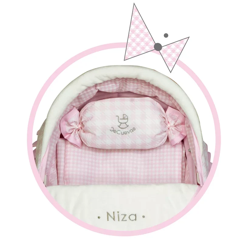 Niza Coche Capota Plegable con Sombrilla
