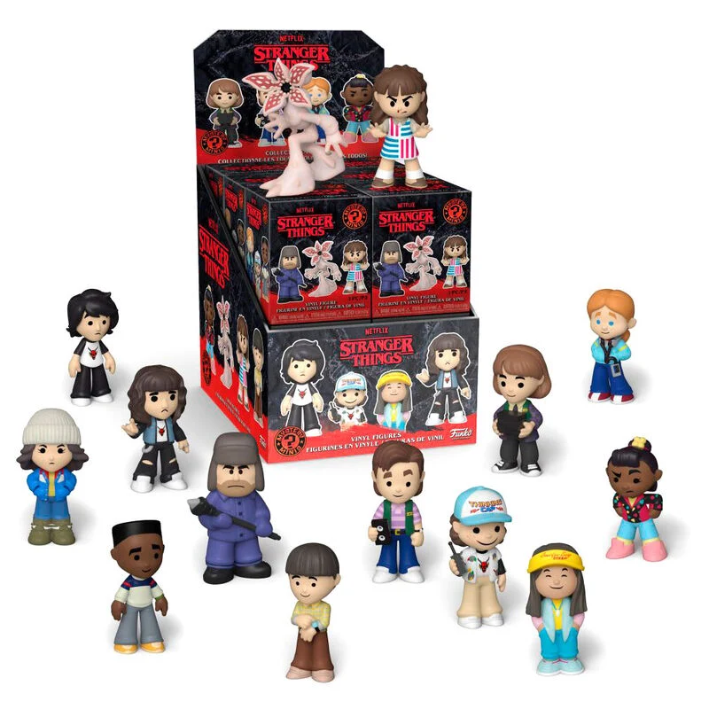Funko Minis Aleatorio - Stranger Things 7cm