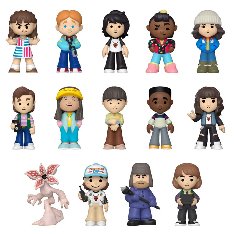 Funko Minis Aleatorio - Stranger Things 7cm