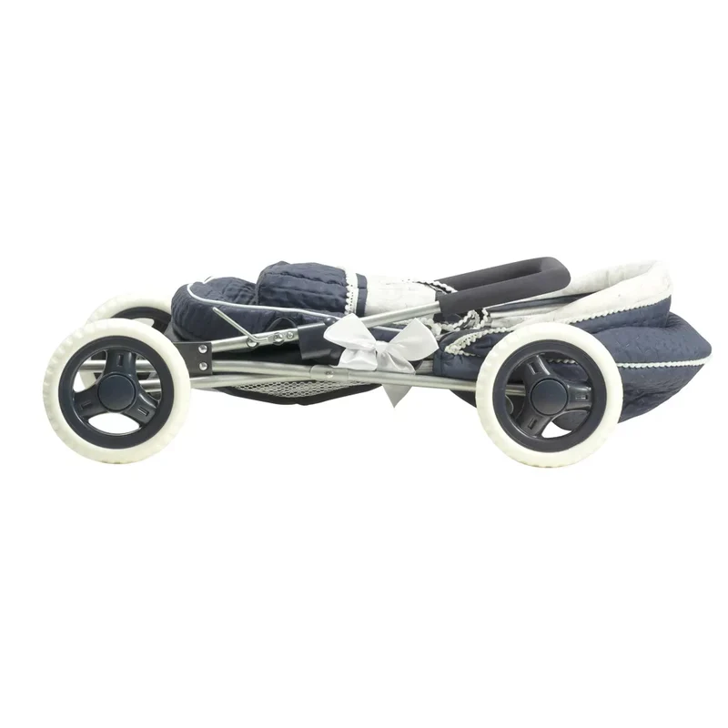 Coche De Muñeca Plegable Con Sombrilla Para Muñecas De Hasta 48 Cm.