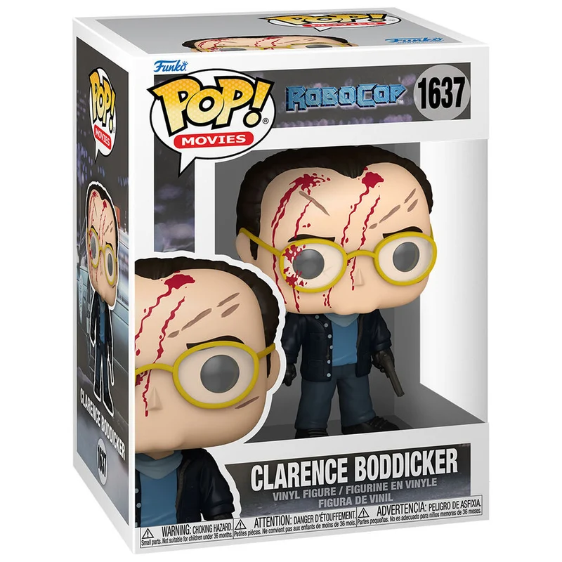 Funko Pop Clarence Boddicker 1637 - Robocop