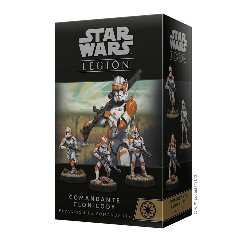 Juego Mesa Star Wars Legión: Comandante Clon Cody