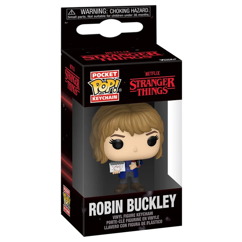 Llavero Funko Pocket Pop Robin Buckley - Stranger Things