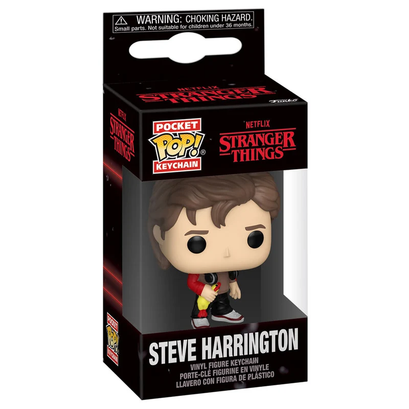 Llavero Funko Pocket Pop Steve Harrington - Stranger Things