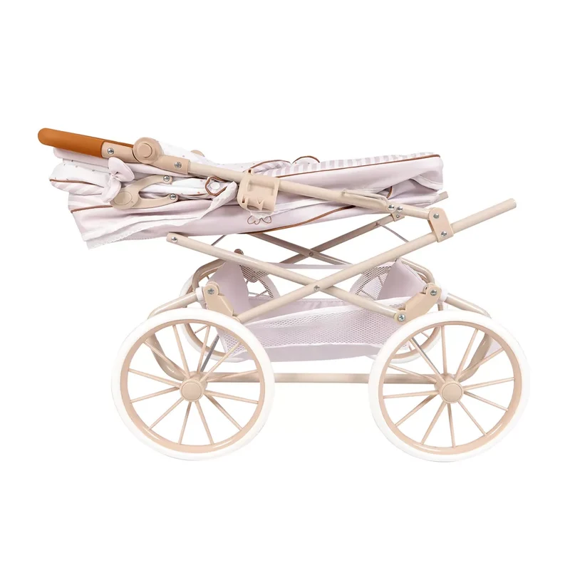 Coche De Muñeca 3X1 Plegable Para Muñecas De Hasta 48 Cm Con Sombrilla De Cuevas Toys