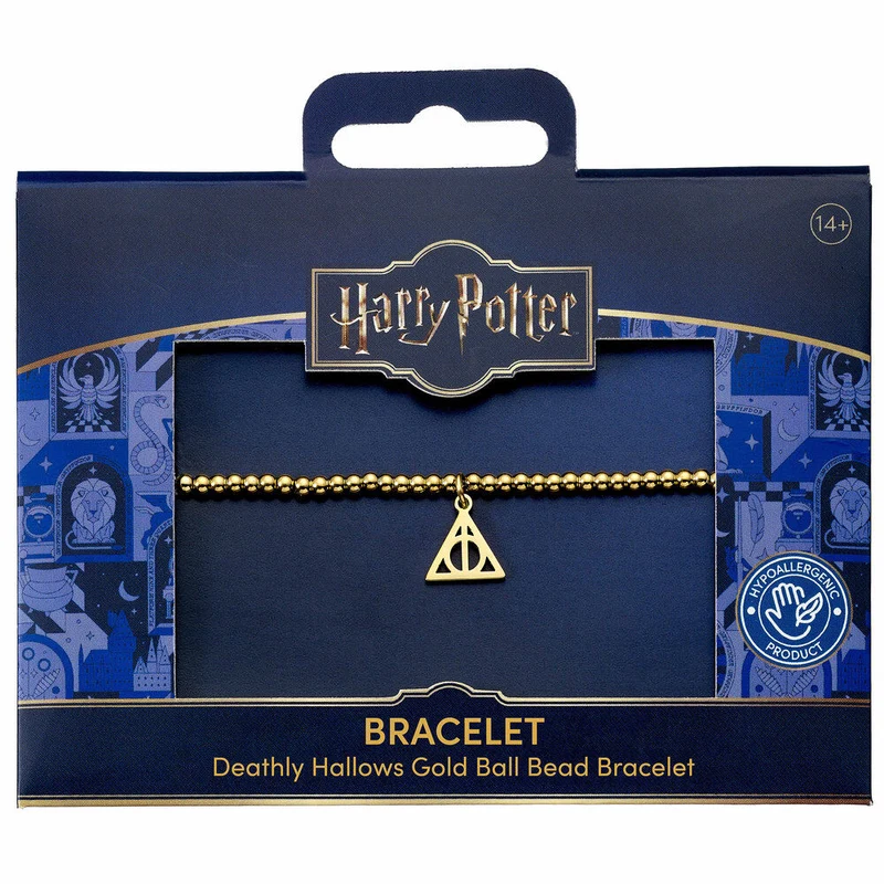 Pulsera Reliquias de la Muerte - Harry Potter 18cm