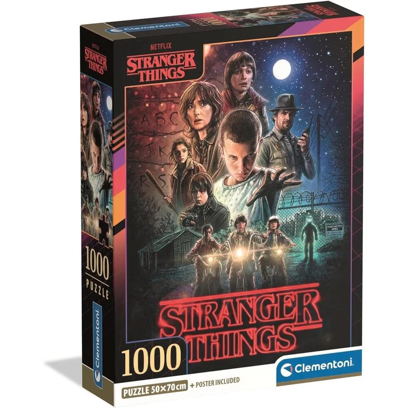 Puzzle Stranger Things 1000pzs