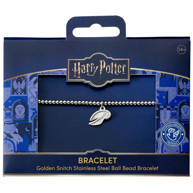Pulsera Snitch Dorada - Harry Potter 18cm