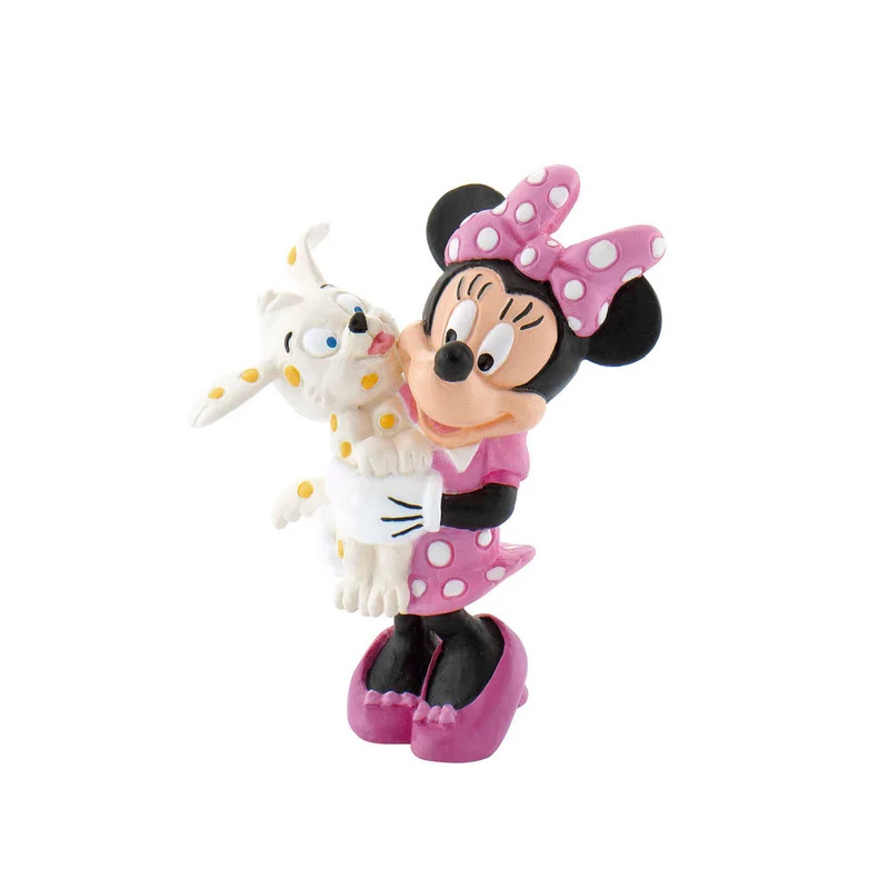 Figura Minnie Mouse Perro - Disney 7cm