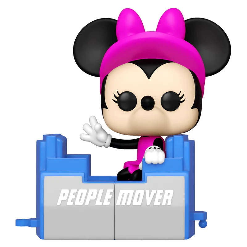 Funko Pop Minnie Mouse People Mover 1166 - Disney World 50th Anniversary