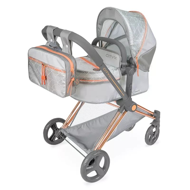 Coche Muñeca 3 X 1 Plegable De Cuevas Toys