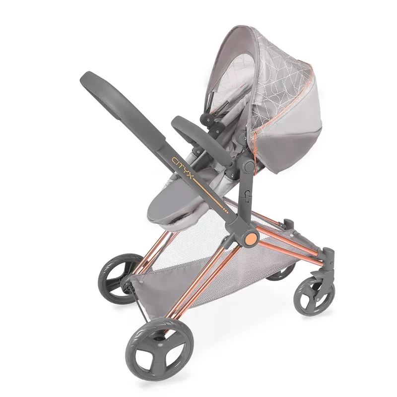 Coche Muñeca 3 X 1 Plegable De Cuevas Toys