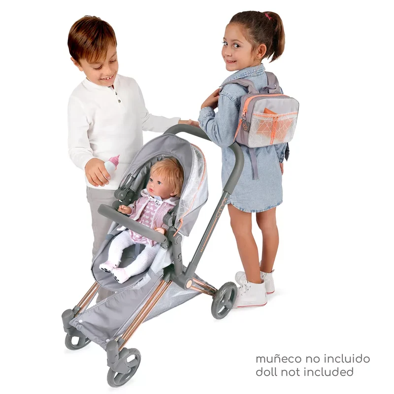 Coche Muñeca 3 X 1 Plegable De Cuevas Toys