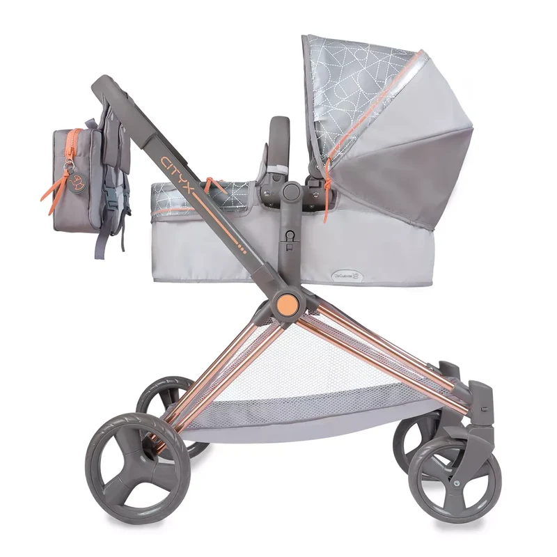Coche Muñeca 3 X 1 Plegable De Cuevas Toys