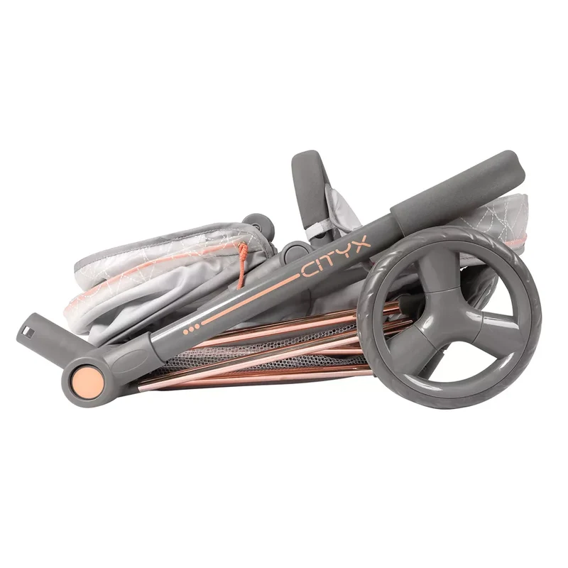 Coche Muñeca 3 X 1 Plegable De Cuevas Toys