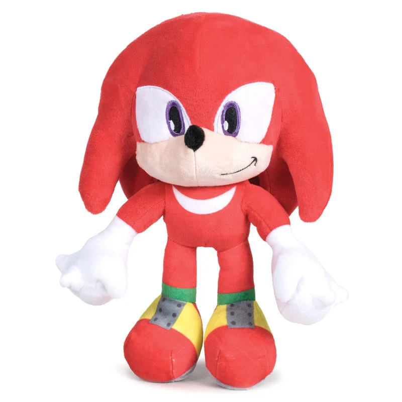 Peluche Knuckles - Sonic The Hedgehog 24cm