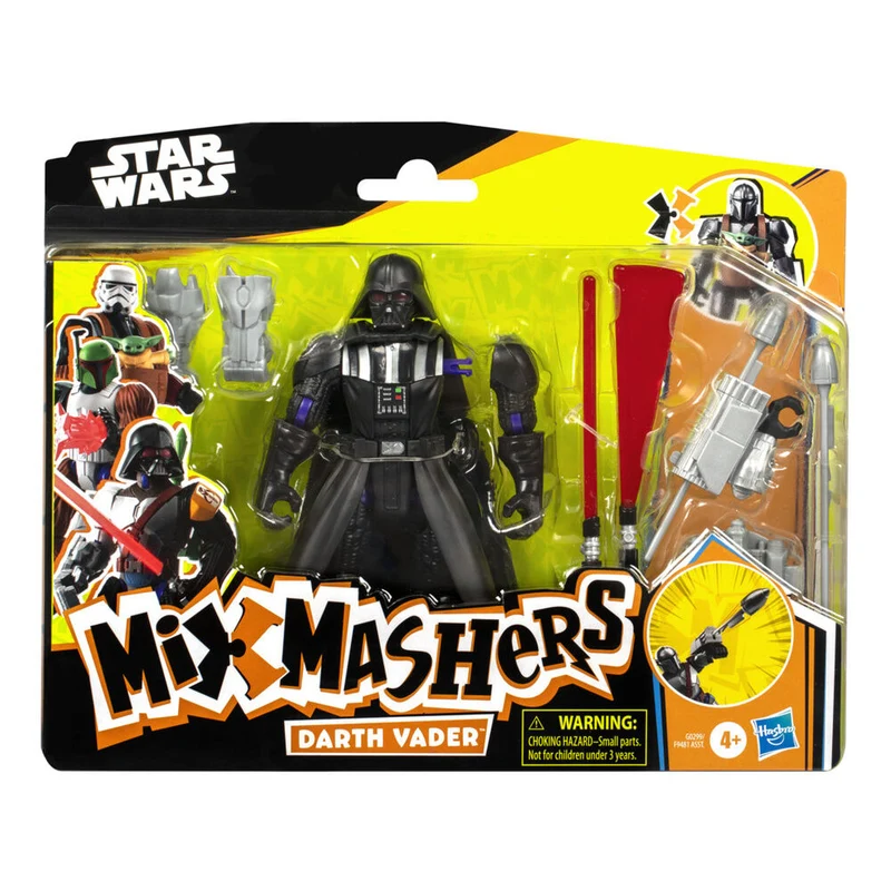 Figura Articulada Darth Vader Deluxe - Star Wars Mix Mashers