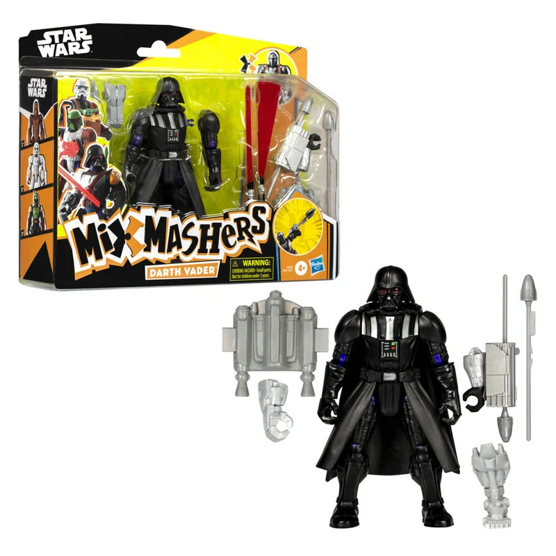 Figura Articulada Darth Vader Deluxe - Star Wars Mix Mashers