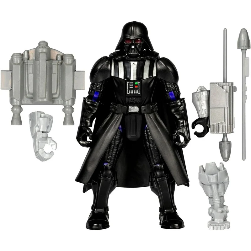 Figura Articulada Darth Vader Deluxe - Star Wars Mix Mashers