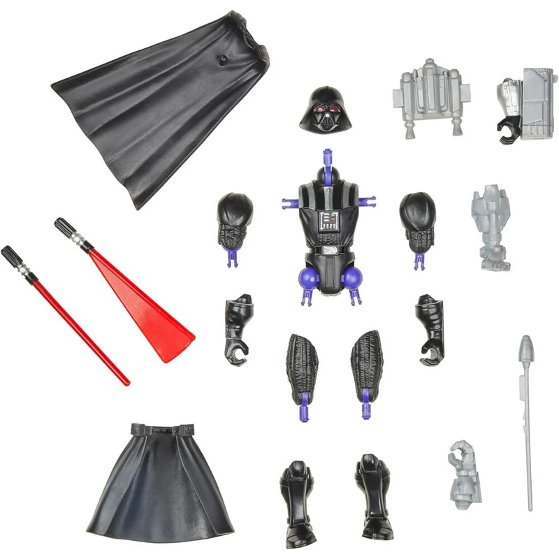 Figura Articulada Darth Vader Deluxe - Star Wars Mix Mashers