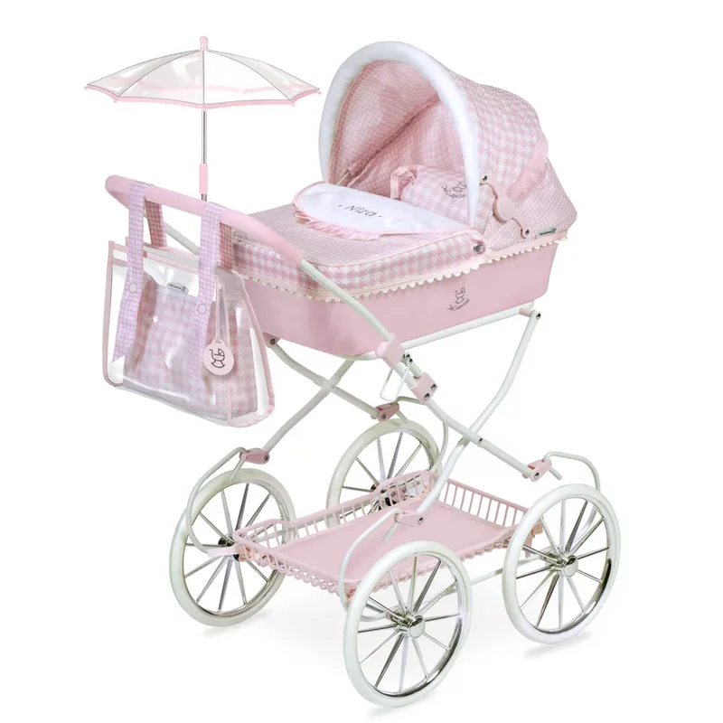 Niza Coche Muñeca Plegable con Sombrilla