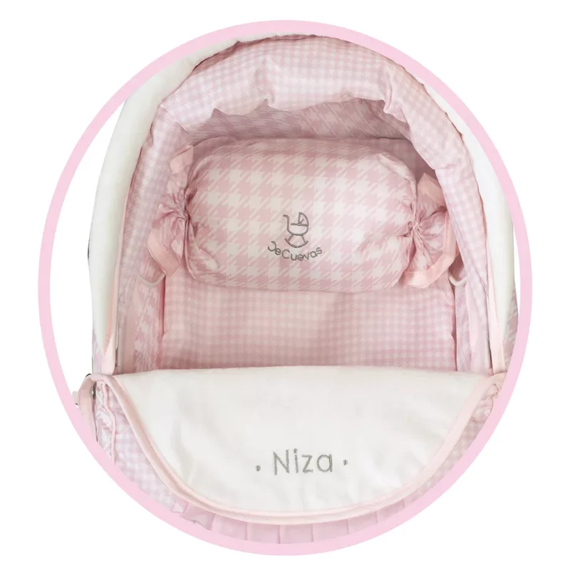 Niza Coche Muñeca Plegable con Sombrilla