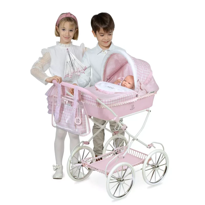 Niza Coche Muñeca Plegable con Sombrilla