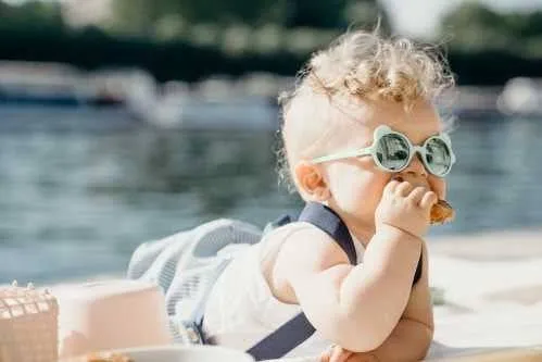 Gafas Sol Kietla Ourson Sky Blue