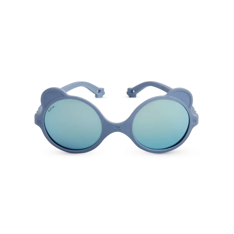 Gafas Sol Kietla Ourson Silver Blue