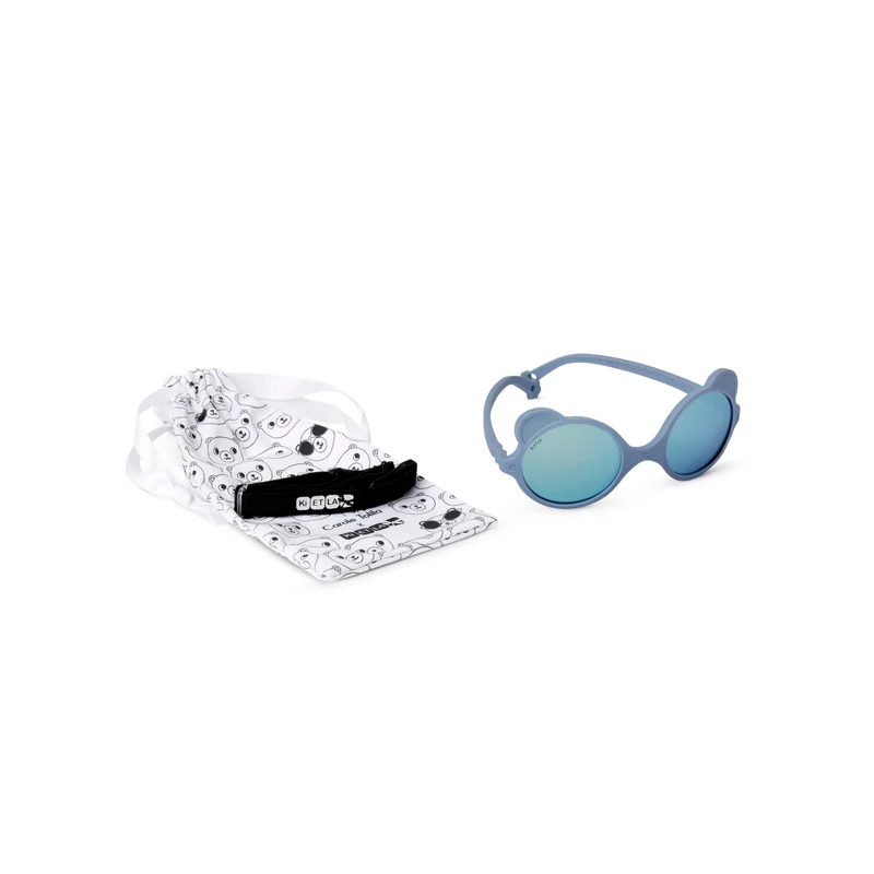 Gafas Sol Kietla Ourson Silver Blue