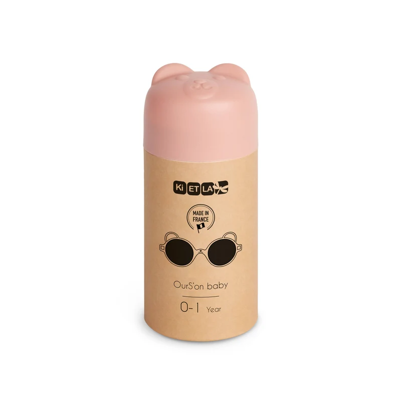 Gafas Sol Kietla Ourson Peach