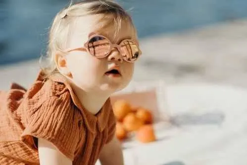 Gafas Sol Kietla Ourson Peach
