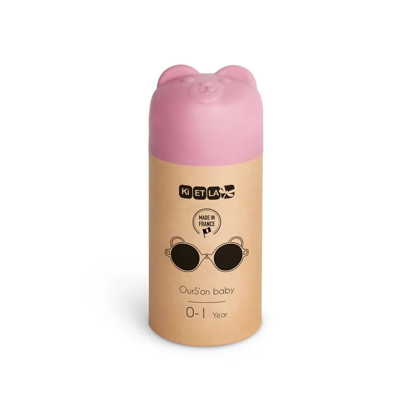 Gafas Sol Kietla Ourson Light Pink