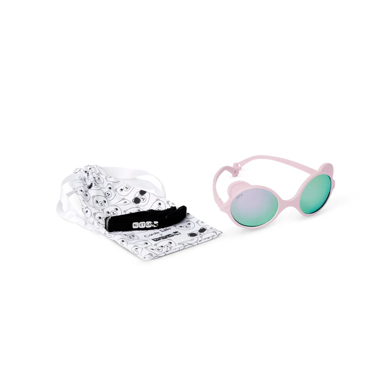 Gafas Sol Kietla Ourson Light Pink
