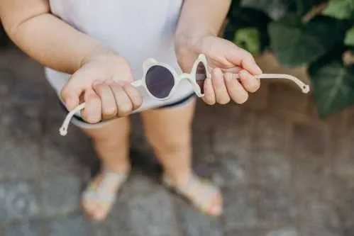 Gafas Sol Kietla Ourson Light Pink