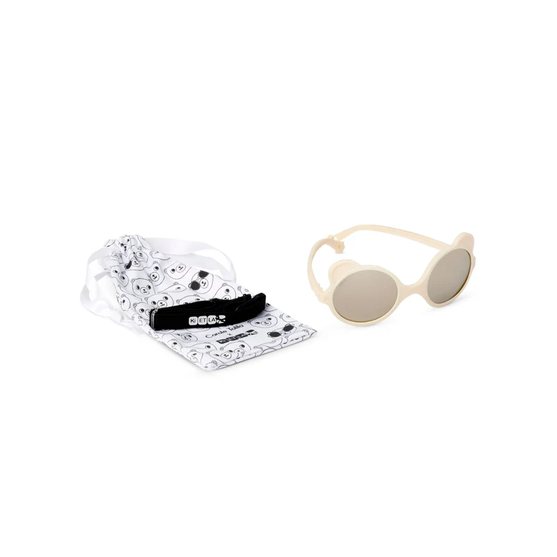 Gafas Sol Kietla Ourson Cream