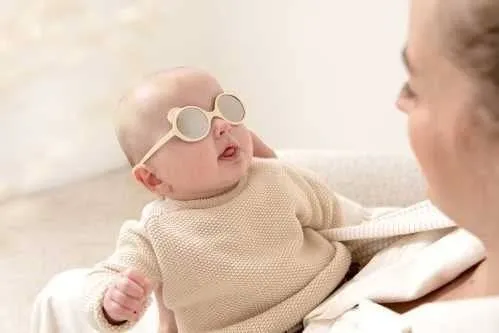 Gafas Sol Kietla Ourson Cream