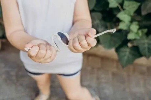 Gafas Sol Kietla Ourson Cream