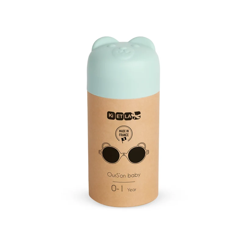 Gafas Sol Kietla Ourson Almond Green