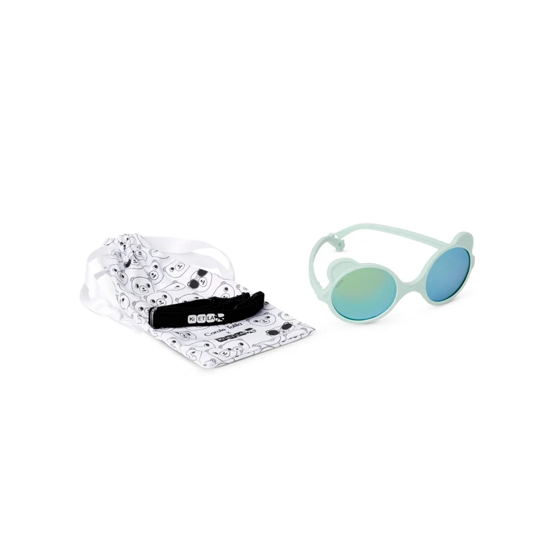 Gafas Sol Kietla Ourson Almond Green