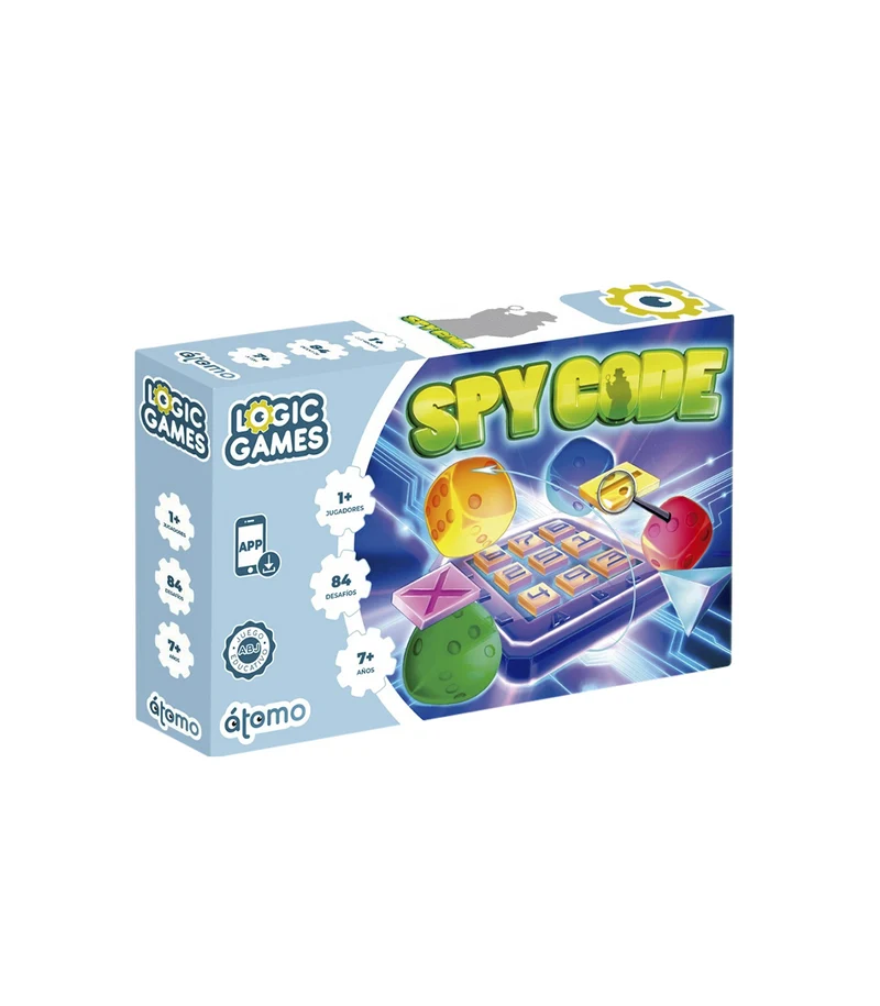 Spy Code · Átomo