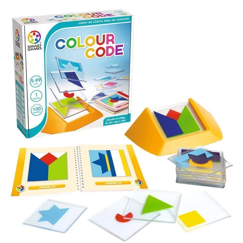 Colour Code · Smart Games