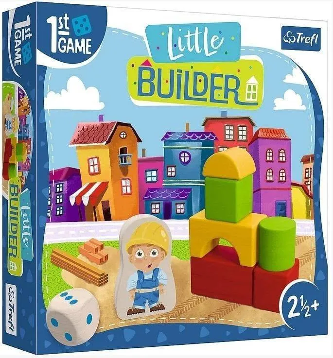 Little Builder · 1st Game Átomo