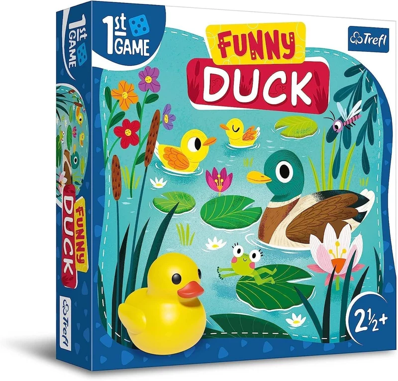 Funny Duck · 1st Game Átomo