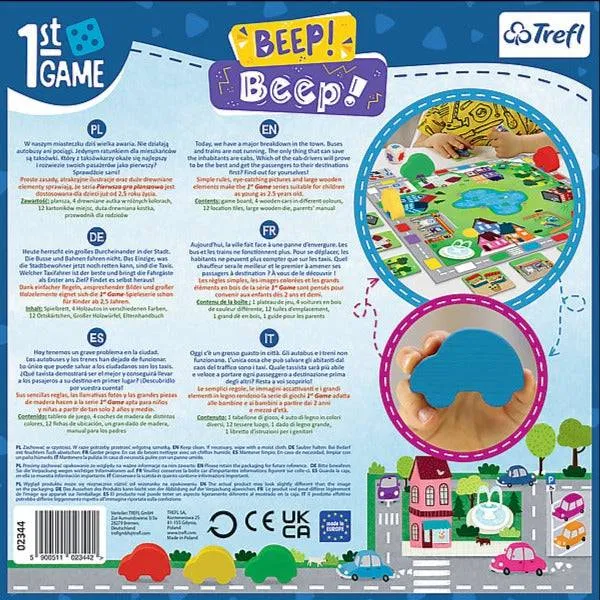 Beep! Beep! · 1st Game Átomo