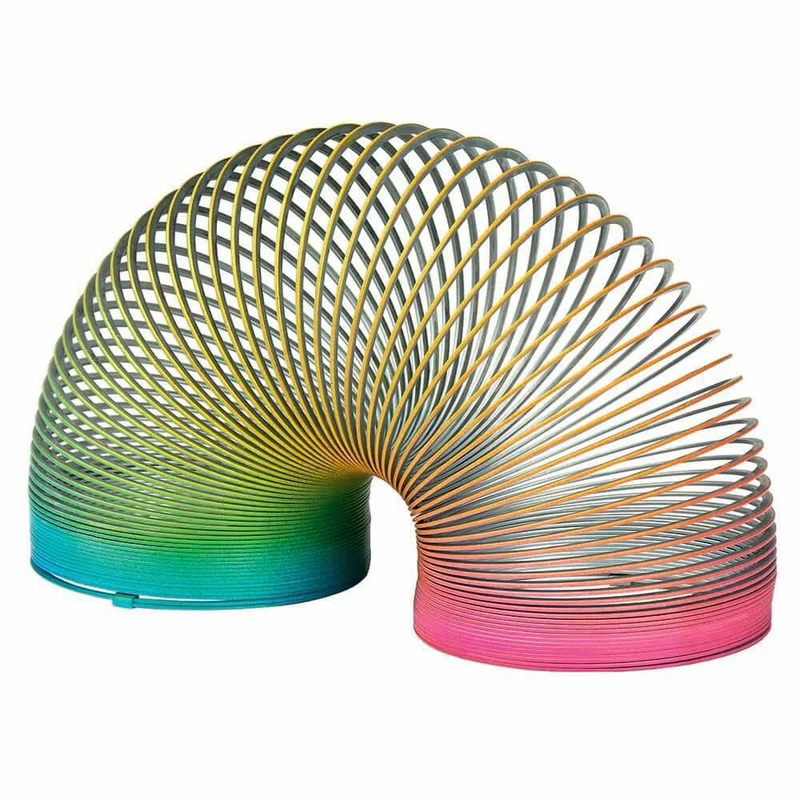 Muelle Saltarín Rainbow · Moses