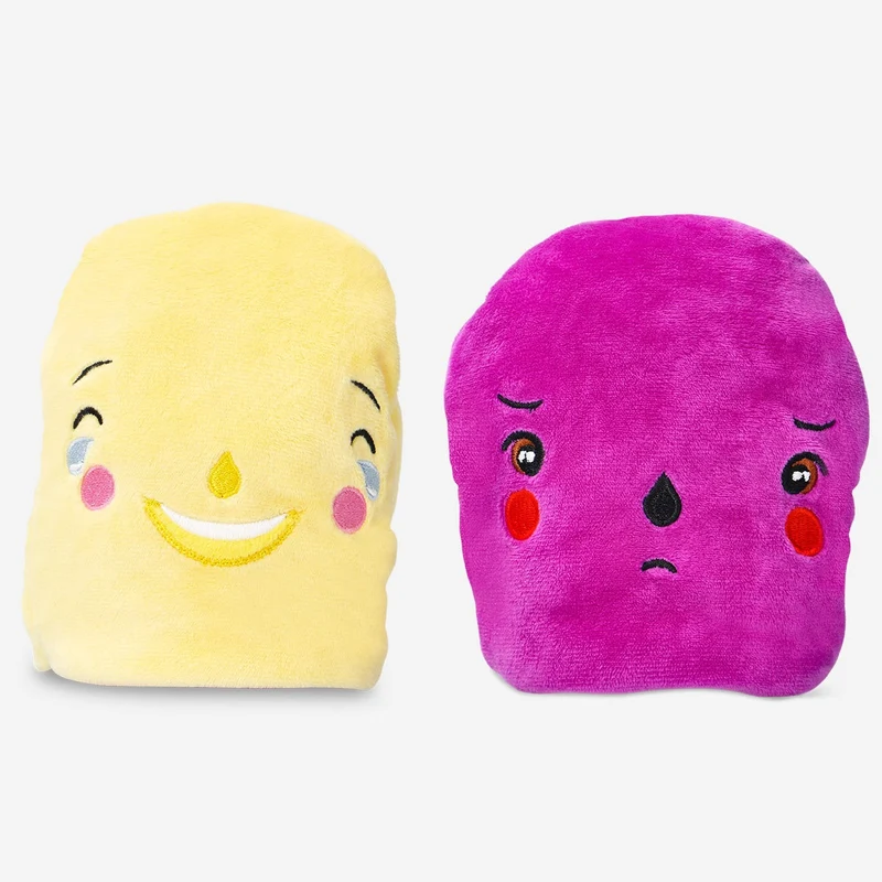 Cuddly friend. 2-in-1